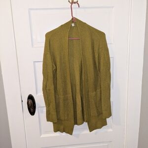 Lululemon Athletica Olive Cardigan